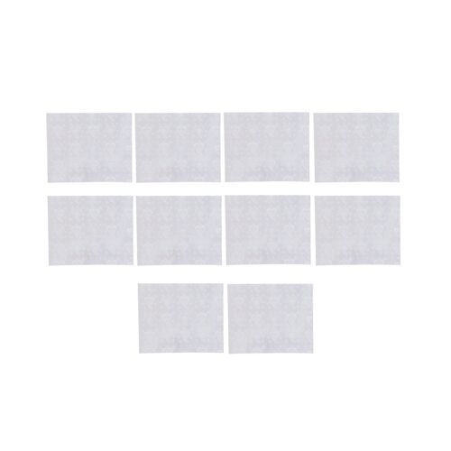 10 Feuilles D'autocollants Irisés En Forme De Coeur Pour Nail Art - Faciles À Réaliser, Non Toxiques, Parfaits Pour Les Fêtes Et Les Occasions Spéciales 