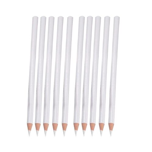 Lot De 10 Stylos À Pointillés Blancs Pour Nail Art ¿ Outils De Manucure Professionnels Pour Motifs Complexes Et Placement De Pierres Précieuses