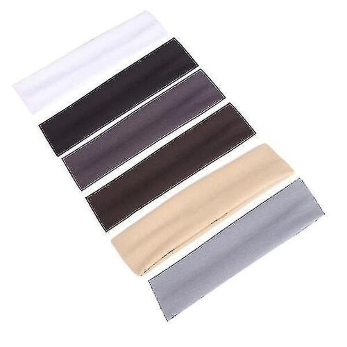 Lot De 6 Bandeaux Élastiques Doux Et Extensibles ¿ Bandeaux Absorbants Pour Cheveux Pour Entraînement, Yoga Et Usage Quotidien ¿ Couleurs Aléatoires
