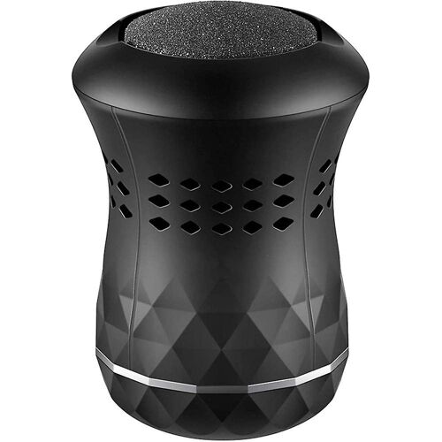 Râpe Électrique Rechargeable Avec Aspirateur - Outil Efficace Pour Le Soin Des Pieds, Pour Des Pieds Lisses Et Brillants