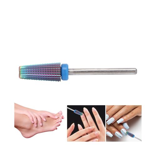 Foret À Ongles Professionnel En Acier Tungstène ¿ Accessoire De Meulage Polyvalent Pour Manucure Et Nail Art