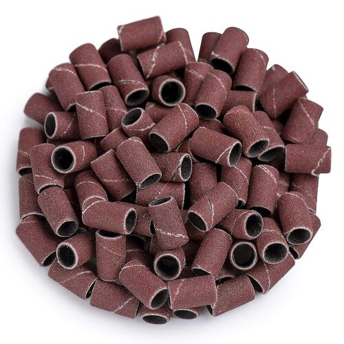 Bandes Abrasives Grain 180 De Qualité Supérieure Pour Ponceuses À Ongles ¿ Lot De 100 Limes À Ongles Durables Pour Manucure Et Pédicure