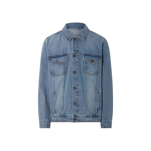 Livergy® Veste En Jean Homme (Bleu Clair, Xl)