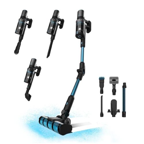 Aspirateur balai sans fil sans sac Conga Rockstar 3500 Storm Flex Animal