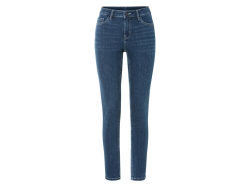 Esmara® Jean Push-Up Skinny Femme (Bleu, 40)