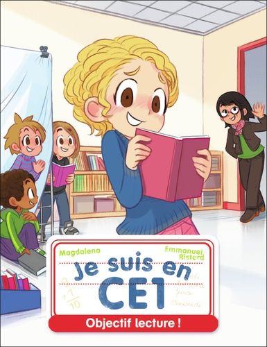 Je Suis En Ce1 Tome 23 - Objectif Lecture !