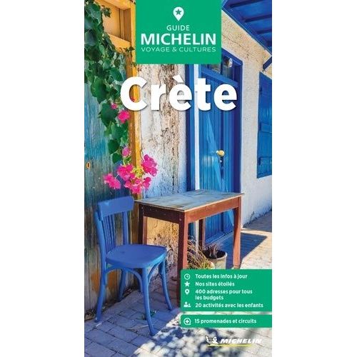 Crète - Le Guide Vert 2024