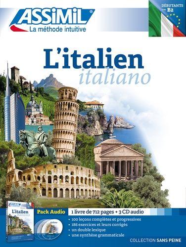 L'italien B2 - Pack Avec 1 Livre (3 Cd Audio)