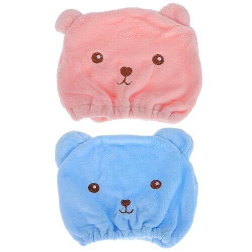 Lot De 2 Bonnets De Séchage Rapide En Microfibre ¿ Turbans Doux, Légers Et Absorbants Pour Un Séchage Rapide Des Cheveux
