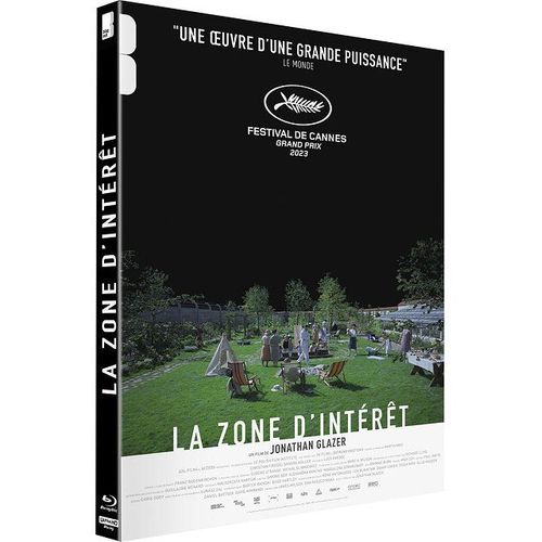 La Zone D'intérêt - 4k Ultra Hd + Blu-Ray - Édition Limitée