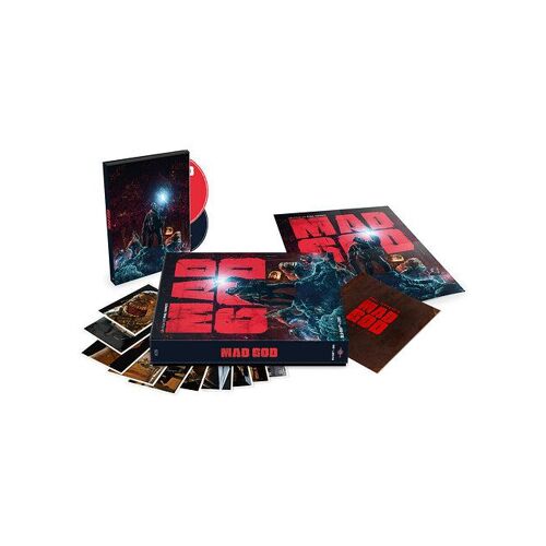 Mad God - Édition Prestige Limitée - Blu-Ray + Dvd + Goodies