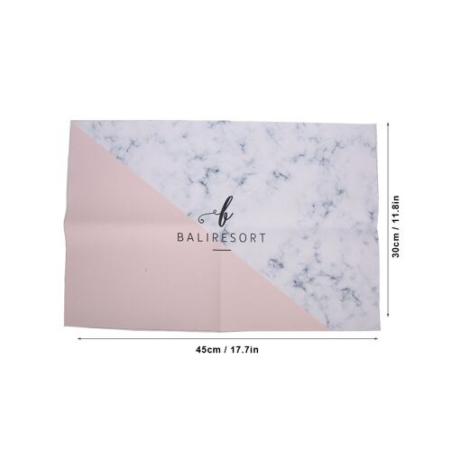 Tapis De Table Portable Et Étanche Pour Nail Art - Coussin En Pu Souple Pour Salons, Usage Domestique Et Besoins Multifonctionnels