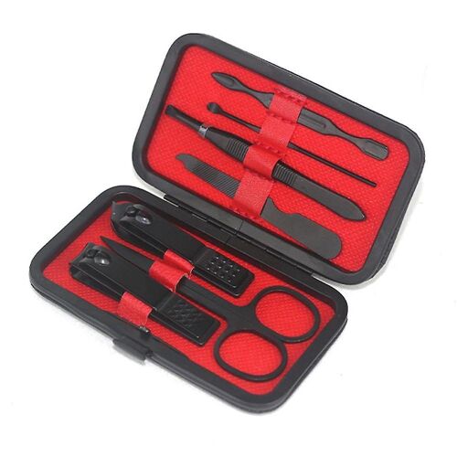 Ensemble De Manucure Et Pédicure En Acier Inoxydable Haut De Gamme - Kit De Soins De Voyage Pour Femmes - Design Élégant Et Outils De Qualité