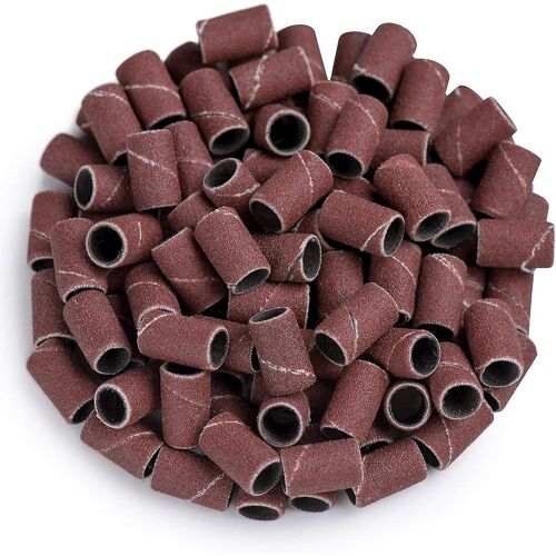 100 Bandes Abrasives De Haute Qualité Pour Le Polissage Et Le Soin Des Cuticules - Outils De Manucure Et De Pédicure Professionnels 