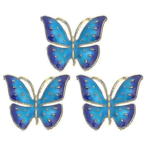 Lot De 3 Pendentifs En Alliage Pour La Fabrication De Bâtons À Cheveux ¿ Accessoires Uniques Pour Loisirs Créatifs