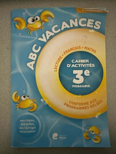 Refonte Abc Vacances 3e Primaire