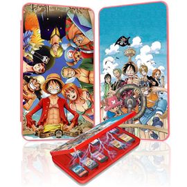 Étui Pour Carte Mémoire Nintendo Switch, Avec Motif Dynamique 3d Portable Pour 24 Cartes De Jeux Nintendo Switch Et 24 Tf Card