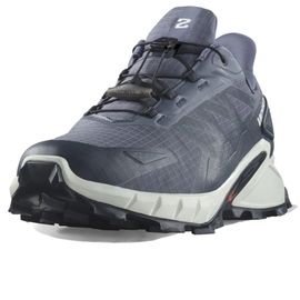 Chaussures De Trail Running Supercross 4 Gore-Tex - 474623 Bleu - 44 2/3