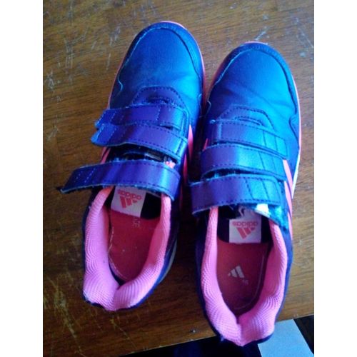 Baskets Mauves Et Roses Adidas Taille 34 ..