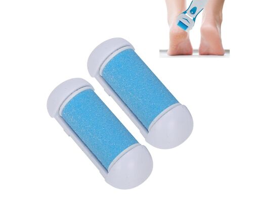 Tête De Rouleau De Rechange Pour Râpe Électrique Pour Pieds, Pour Des Pieds Doux Et Lisses ¿ Outil De Pédicure Lavable, Réutilisable Et Écologique 