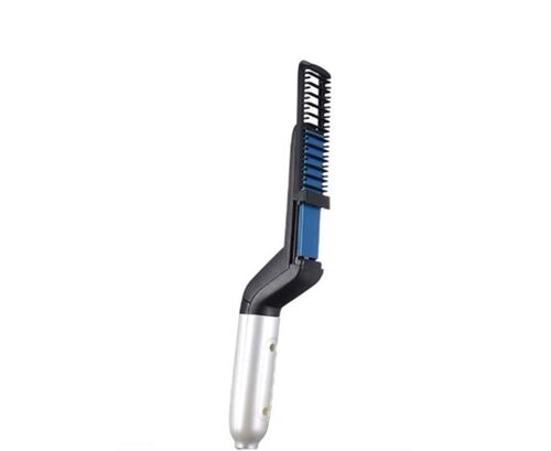 Peigne Lisseur Électrique Pour Barbe ¿ Brosse Coiffante Polyvalente Pour Homme | Bouclez, Lissez Et Donnez Du Volume À Votre Barbe