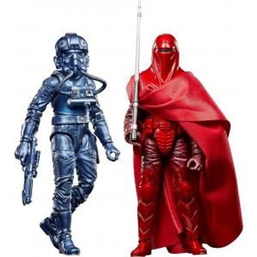 Hasbro Star Wars Black Series Garde Royal Et Pilote