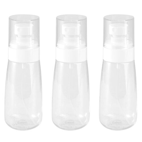 Lot De 3 Vaporisateurs Rechargeables À Brume Fine - Contenants Étanches De 100 Ml Pour Désinfection, Parfum Et Voyage