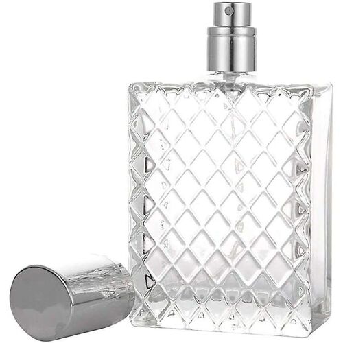 Élégant Flacon Vaporisateur De Parfum En Verre De 100 Ml - Rechargeable, Pratique Et Élégant, Idéal Pour La Maison Et Les Vacances 