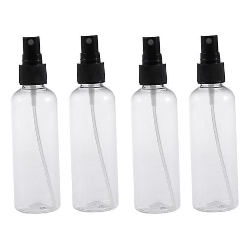 Lot De 4 Mini Vaporisateurs De Parfum Format Voyage Pour Maquillage, Huiles Essentielles Et Produits De Toilette 
