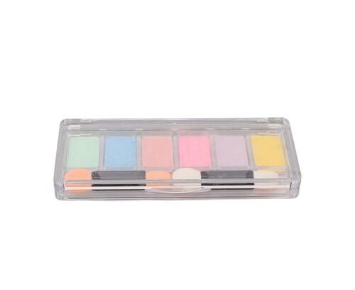 Ensemble De 6 Poudres À Ongles Effet Miroir Métallisé Pour Nail Art Diy - Application Facile Et Design Portable 