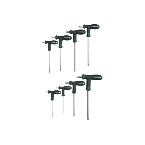 PARKSIDE® Set de clés mâles, 8 pièces (clés étoile)