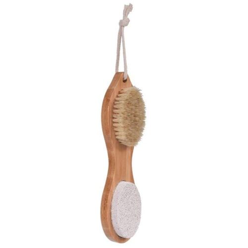 Kit De Pédicure 4 En 1 : Élimine Les Callosités, Exfolie, Pierre Ponce Et Brosse Pour Des Pieds Lisses Et Sains À La Maison