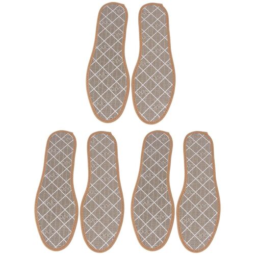 3 Paires De Semelles Déodorantes Absorbantes Pour Chaussures De Sport - Coussinets De Pieds Confortables, Anti-Odeurs Et Respirants