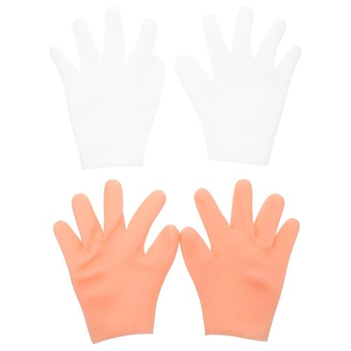 Masques Hydratants Pour Les Mains - 2 Paires De Gants Sebs Pour Une Peau Douce, Lisse Et Rajeunie - Accessoire De Soin Des Mains Idéal