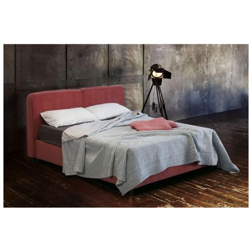 Lit Coffre Felice Couchage 160x200 Cm Maracaibo Rouge
