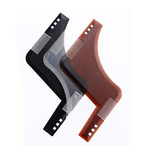 Lot De 3 Peignes À Barbe Pour Homme : Un Coiffage Précis, Une Coupe Symétrique Et Un Toilettage Facile ¿ Cadeau Idéal Pour Les Hommes Barbus