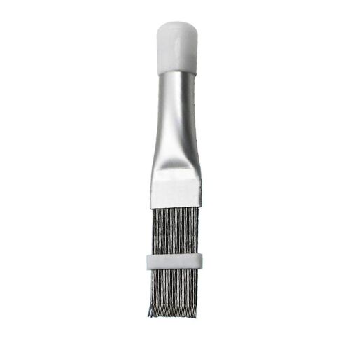 Peigne Professionnel En Acier Inoxydable Pour Condenseur De Climatiseur ¿ Outil De Nettoyage Efficace Pour Ailettes Et Radiateurs