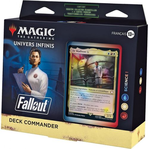 Deck Commander - Magic The Gathering - Fallout - Science