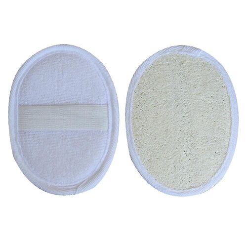 Éponges Luffa Naturelles Et Écologiques ¿ Gommage Corporel Exfoliant Pour Une Peau Saine (Lot De 2) 