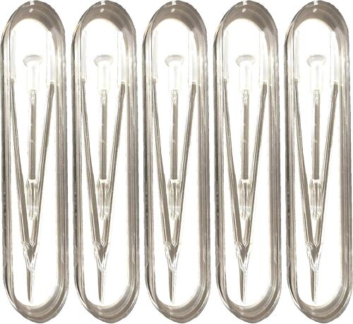 Kit De Retrait De Lentilles De Contact Portable De Voyage - Pince À Épiler Et Outil D'insertion Pour Lentilles Rigides Et Souples, Compact Et Léger