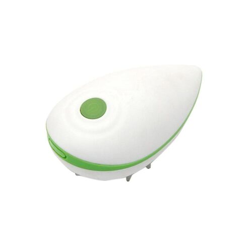 Peigne De Massage Électrique Portable Pour Le Cuir Chevelu ¿ Démêlant Antistatique Pour La Relaxation Et La Santé Du Cuir Chevelu ¿ 6 000 Vpm
