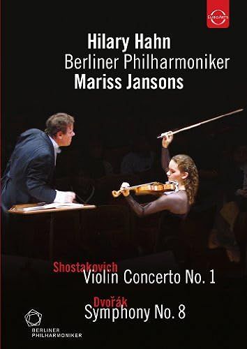 :1:8 (Shostakovich:Violin Concerto No.1, Dvorak:Symphony No.8/Hilary Hahn, Berliner Phil., Mariss Jansons) [] [Dvd]