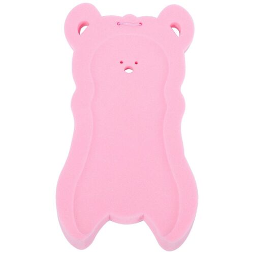 Tapis De Bain Rose Mignon Pour Bébé - Tapis De Douche En Éponge Douce Pour Nourrissons, Conception Antidérapante, Cadeau De Baby Shower Parfait !