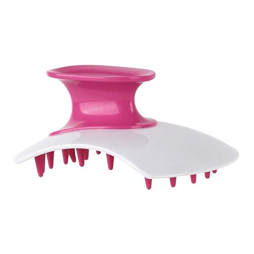 Brosse À Shampoing En Silicone Pour Cuir Chevelu ¿ Masseur Capillaire Pour Un Cuir Chevelu Sain Et Des Soins Capillaires, Design Ergonomique, Facile À Nettoyer