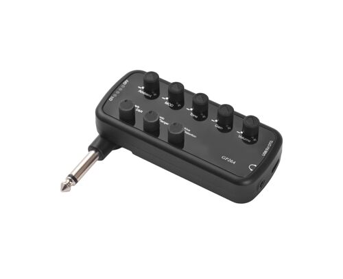 Amplificateur de casque avec câble de charge et câble de type C - Qualité sonore supérieure
