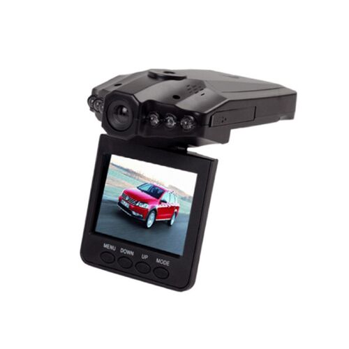 DVR de voiture haute performance avec enregistrement vidéo HD, grand angle de 120°, caméra 5MP et rotation de l'écran à 270°