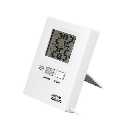 Thermomètre numérique à deux canaux pour la surveillance de la température intérieure et extérieure