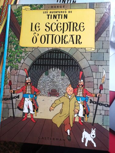 Le Spectre D'ottokar Tintin - Casterman 1975