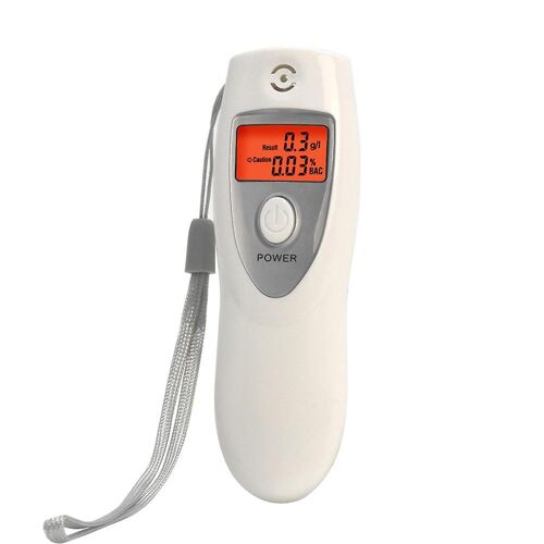 Éthylotest Portable : Mesure Précise Du Taux D'alcoolémie, Design Compact, Écran Lcd, Réponse Rapide