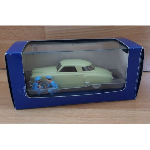 Voitures Tintin Atlas N° 66 La Studebaker De Tintin Au Pays De L'or Noir.